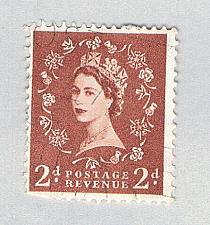 Buy Great Britain QEII brown 2d 2 (AP136721)