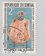 Buy Senegal 262 Elegant Woman Used 1 (BP94925)