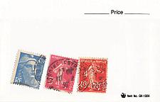 Buy France 3 different of 3 total stamps included (SC0_366)