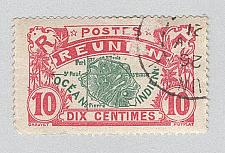 Buy Reunion 65 Map of Reunion Used 2 (BP96102)