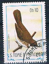 Buy St Thomas & Prince 735 Used Bird lr 1983 (S1213)+