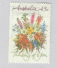Buy Australia Used Bouquet of flowers multi coloured 43 (BP88906)