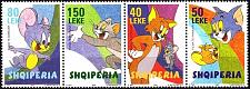 Buy Albania stamps 2005. Animated films - Tom and Jerry. Set MNH