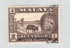 Buy Mayala Selangor 116 1957 Sultan Aziz Used (BP89518)