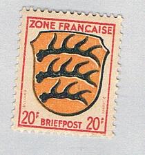 Buy Germany Occupation 4N8 MLH Wurttemberg 1945 (BP74635)