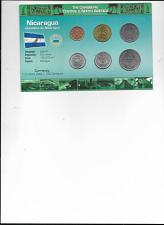 Buy Littleton World Coin Set - Nicaragua 6 coins
