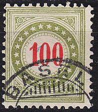 Buy SCHWEIZ SWITZERLAND [Porto] MiNr 0021 II B Y K ( O/used ) [01]