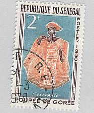 Buy Senegal 262 Elegant Woman Used 1 (BP94917)