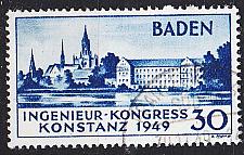 Buy GERMANY Alliiert Franz. Zone [Baden] MiNr 0046 I ( O/used ) [01] geprüft