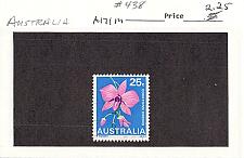 Buy Australia 438 Unused Orchid 1968 CV 2.25 (SC0_469)