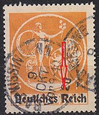 Buy GERMANY REICH [1920] MiNr 0136 II ( O/used ) [01]