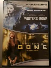 Buy 2movie Winter's Bone & GONE DVD Jennifer LAWRENCE Amanda SEYFRIED John HAWKES