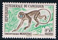 Buy Cameroun 358 Unused Monkey 1962 (C0254)+