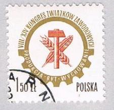Buy Poland 2187 Used Polish Trade Union 1976 (BP39123)