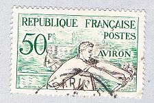 Buy France 704 Used Rowing 1953 (BP68625)