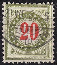 Buy SCHWEIZ SWITZERLAND [Porto] MiNr 0019 II B Y K ( O/used ) [03]