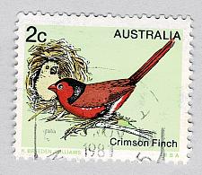 Buy Australia Bird Finch Red 2 Used (BP89334)