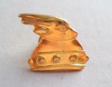 Buy Albania Military Metal Logo Pin with Skanderbeg. Army Uniform.