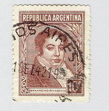 Buy Argentina 431 Rivadiva 1935 Used (BP92806)