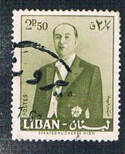 Buy Lebanon 345 Used President Chehab (BP1916)