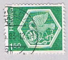 Buy Switzerland 573 Used Bird Medallion 1973 CV 1.25 (BP28817)