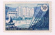Buy St Pierre and Miquelon 346 MLH Fish freezing plant 1955 (S0968)