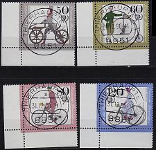 Buy GERMANY BUND [1985] MiNr 1242-45 ( O/used ) [02] Verkehr