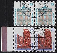 Buy GERMANY BUND [1990] MiNr 1468-69 ( O/used ) [01] Sehenswürdigkeiten 2er