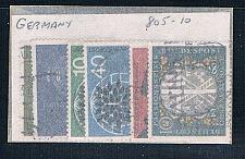 Buy Germany 805-10 Used Issues CV 4.40 (G0257)