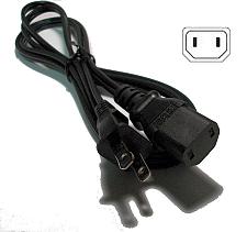 Buy POWER CORD = Sony UBP X1000ES Ultra HD Bluray DVD player ac cable plug electric