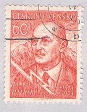 Buy Czechoslovakia 671 Used Jensensky 1954 (BP43820)