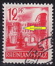 Buy GERMANY Alliiert Franz. Zone [RheinlPfalz] MiNr 0020 y I ( O/used )