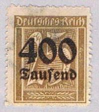 Buy Germany 274 Used Heavily stained back 1923 CV 4.50 (BP49420)