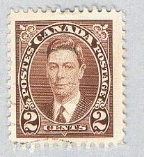 Buy Canada 232 Used George VI 1937 (BP59823)