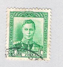 Buy New Zealand 226 Used George VI 1 1938 (BP70535)