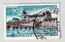 Buy France 1373 Gien Chateau 1973Used (BP90713)
