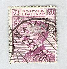 Buy Italy 99 Victor Emmanuel III 1908 Used (BP92034)