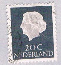 Buy Netherlands 347 Used Queen Juliana 1953 (BP32720)