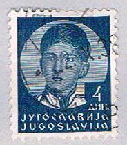 Buy Yugoslavia 126 Used King Peter II (BP15829)