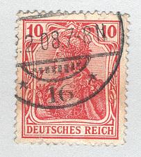Buy Germany 83 1905 Germania 10pf Used (BP88806)