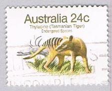 Buy Australia 788 Used Tasmanian Tiger 1981 (BP55507)