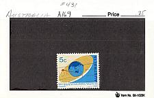 Buy Australia 431 Used Satelite 1968 (SC0_463)