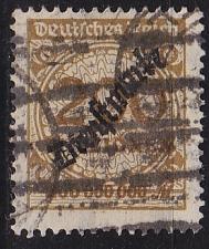Buy GERMANY REICH Dienst [1923] MiNr 0083 ( O/used ) [02]