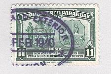 Buy Paraguay 364 NY Worlds Fair Used 1 (BP97815)