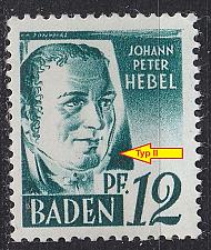 Buy GERMANY Alliiert Franz. Zone [Baden] MiNr 0004 yv II ( */mh )