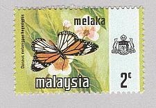 Buy Malaysia Melaka 75 Butterflies MNH 1 (BP97616)