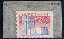 Buy Liberia C100 Unused NY Coliseum 1956 (L0620)