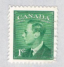 Buy Canada 284 Used King George VI 2 1949 (BP59715)