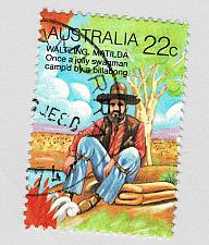 Buy Australia Swagman multicoloured 22 Used (BP90202)