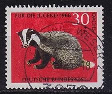 Buy GERMANY BUND [1968] MiNr 0551 ( O/used ) Tiere